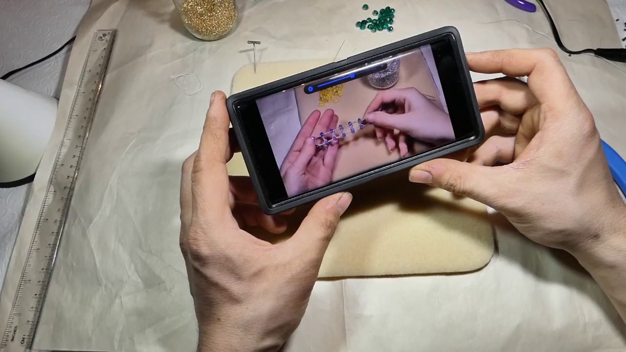 Boyfriend Tries to Follow a Bracelet Tutorial Cabin Fever Challenge Bonus Video