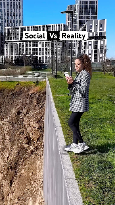 Social Vs Reality 🎬 Special effects ON 🔛Special effects OFF 🔚 #vfx #cgi #3d