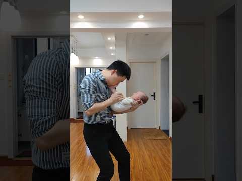 This is an interesting dad #funny #funnyvideo