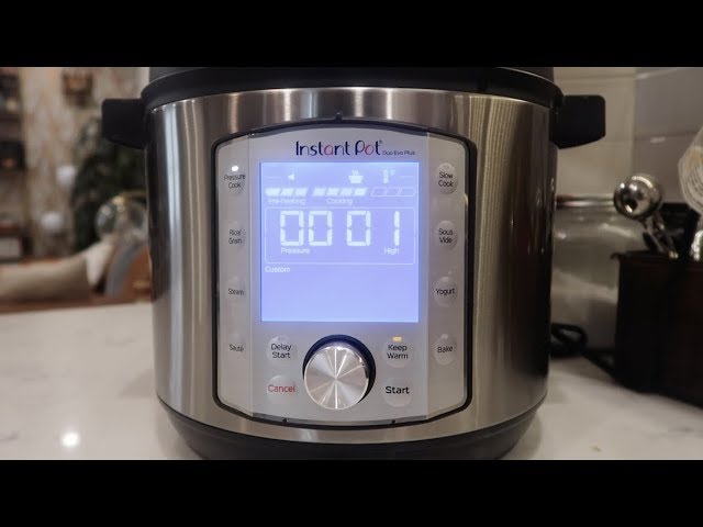 How to Use Instant Pot Delay Start - Paint The Kitchen Red