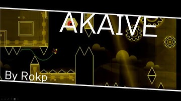 Extreme Demon? (IGNORE DAMAGE, EDITOR MOD⚠️) Akaive by ROKP | Geometry Dash