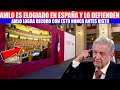 MIRA: AMLO es elogiado en España logra record como nunca antes visto.