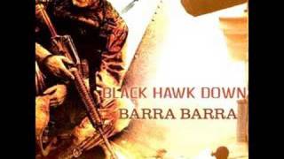 Barra Barra - Black Hawk Down chords