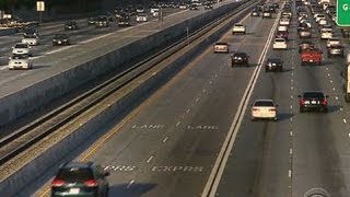 LA drivers paying a price to beat gridlock