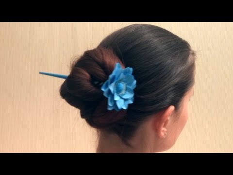 ПРИЧЕСКА - КРАСИВЫЙ УЗЕЛ (ПУЧОК) С ПОМОЩЬЮ ПАЛОЧКИ ЗА 1 МИНУТУ (НА СРЕДНИЕ И ДЛИННЫЕ ВОЛОСЫ) ПРИЧЕСКА - КРАСИВЫЙ УЗЕЛ (ПУЧОК) С ПОМОЩЬЮ ПАЛОЧКИ ЗА 1 МИНУТУ (НА СРЕДНИЕ И ДЛИННЫЕ ВОЛОСЫ)