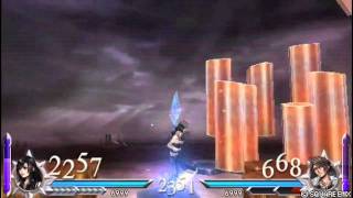 Dissidia Duodecim: Tifa vs Dissidia - Squall