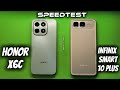 مقارنة بين Honor X6C وInfinix Smart 10 Plus هل هو مبالغ فيه أم مبالغ فيه 