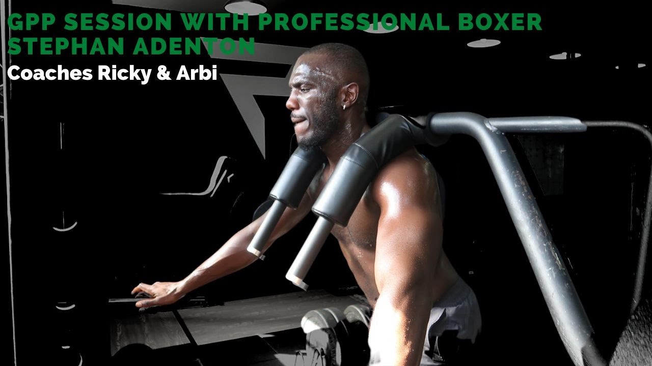 GPP session with Stephan Adenton