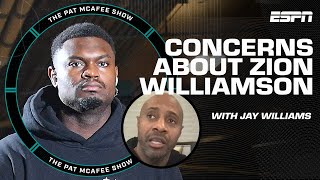 Heres what worries JWill about Zions body ? | The Pat McAfee Show