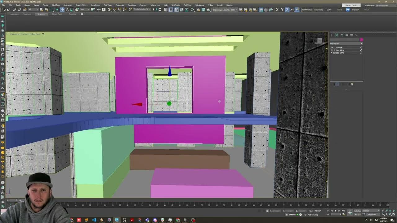 Design in 3DSmax and visualize in UE5 VR. All realtime lighting! No un