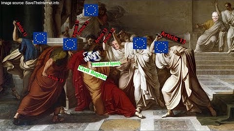 EU Copyright Reform, Upload Filters, Article 13, and the Death of the User-Generated Internet