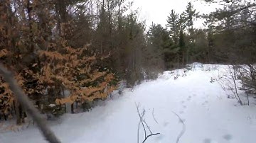 Trail Riding a Silber Turbo Polaris Pro RMK 800 on 7lbs