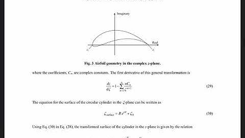 Conformal Mapping Techniques . Arbitrary Airfoils . General Solutions