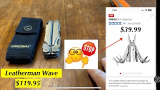 Celebrity Before you BUY Gordon Multitool from Harbor Freight Profile