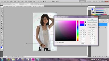 How to make swirl edit on photshop cs5 | two ways