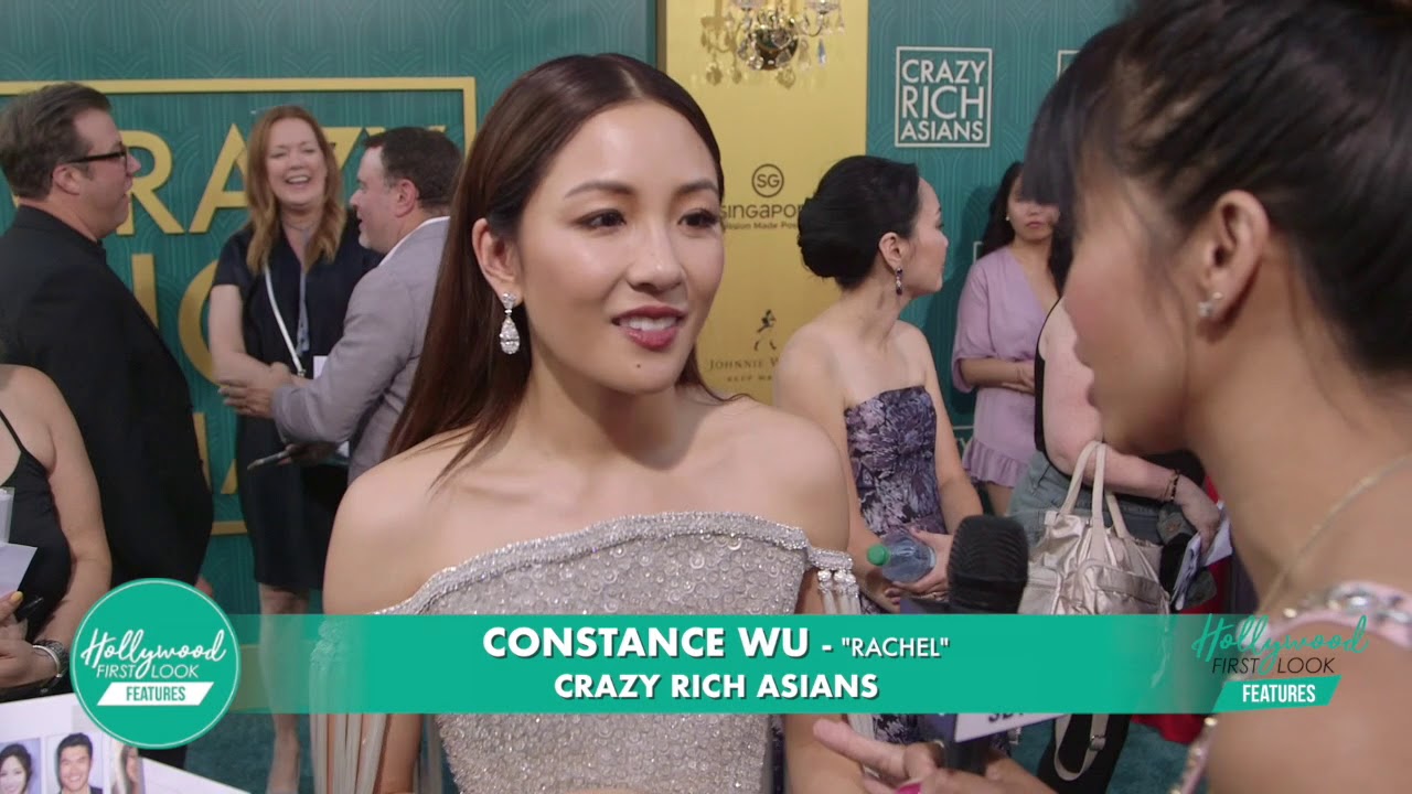 Crazy Rich Asians UK premiere: Constance Wu and Henry Golding hit red  carpet for glitzy West End screening, London Evening Standard