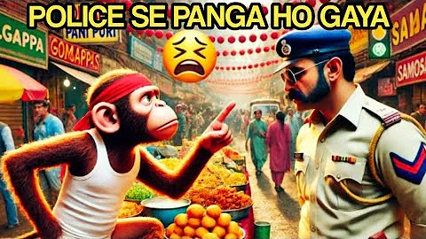Ai Monkey Vlog🤣😂 | Google Veo 3