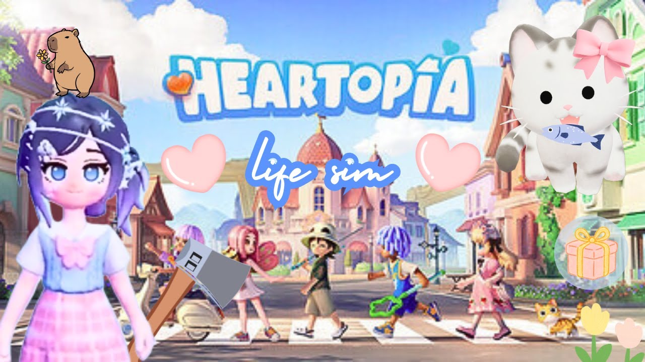 LETS GET SETTLED IN HEARTOPIA EP 2