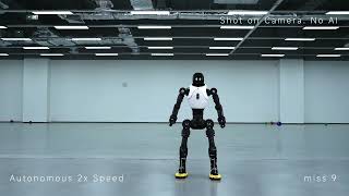 Lingxi X2: The Robot That Can Dodge Anything Profile