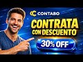 CONTABO VPS Como contratar con Cupon de DESCUENTO Paso a Paso