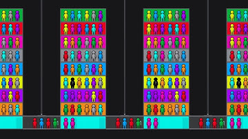 elevator sorting puzzle android games #bestgame #goodgame #newgame #gaming