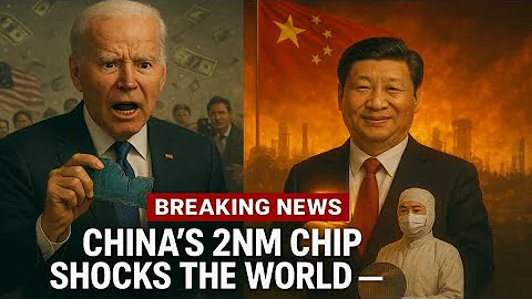 China SMIC 2nm Chip Breakthrough | U.S. Sanctions Fail, Washington in Panic