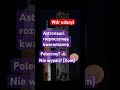 No to jak będzie?