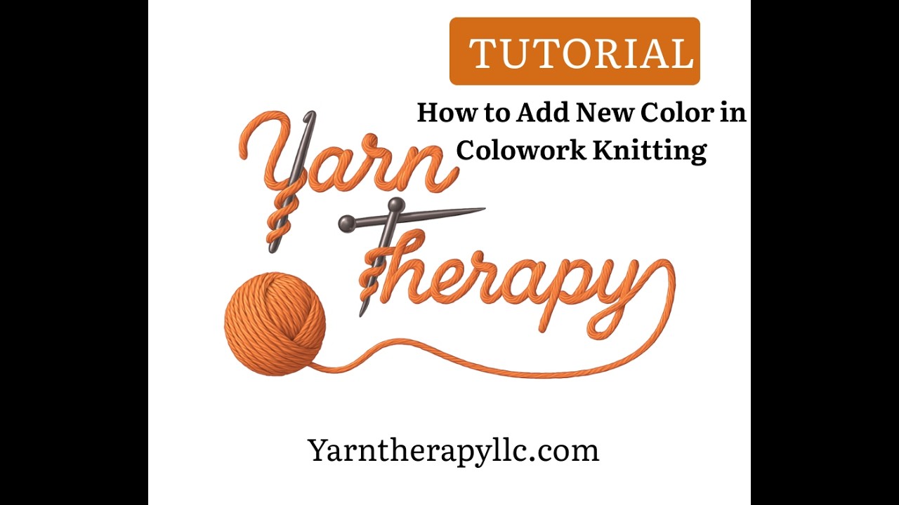 How to Add New Color in Colorwork Knitting