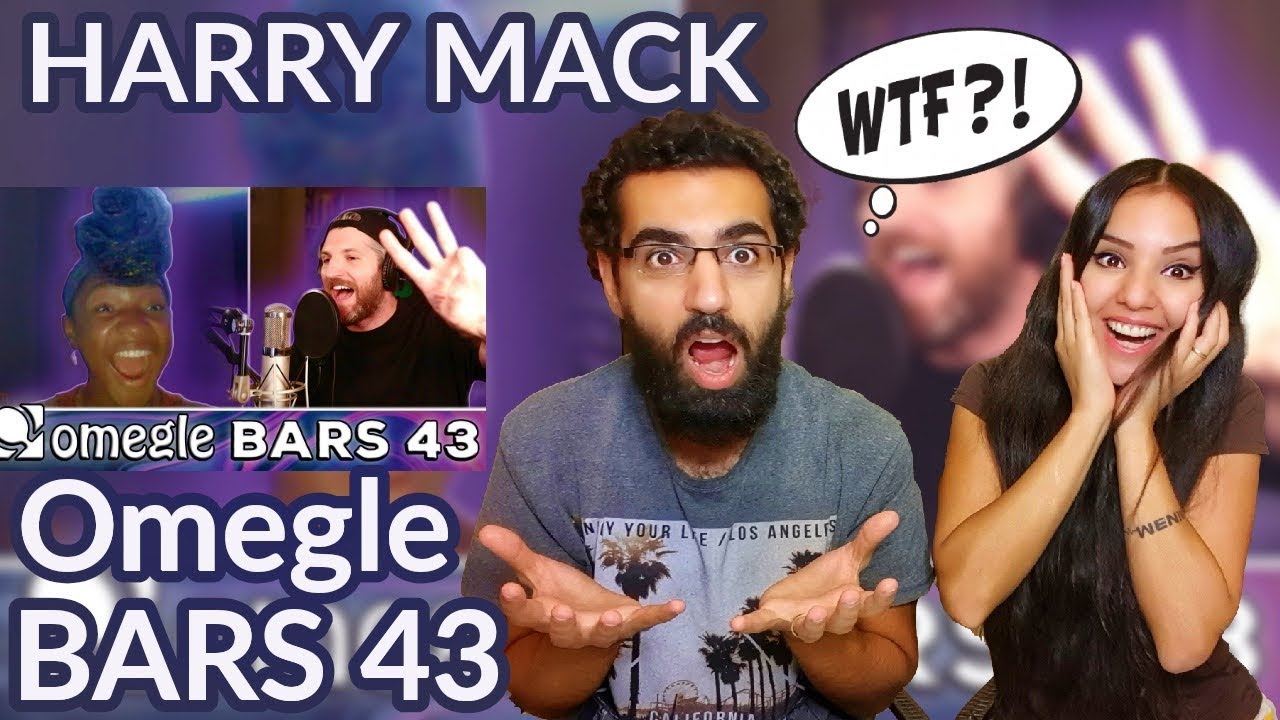 HE'S ON ANOTHER LEVEL!! 😭🔥 | Harry Mack - Omegle Bars 43 (REACTION!!)