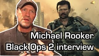 Walking Dead actor loves his role in Black Ops 2 - Michael Rooker interview