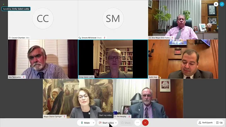 Burbank City Council Meeting - September 15, 2020