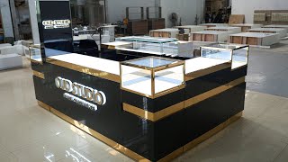 Custom Perfume Kiosk Display | High-End Perfume Kiosk Design & Manufacturing