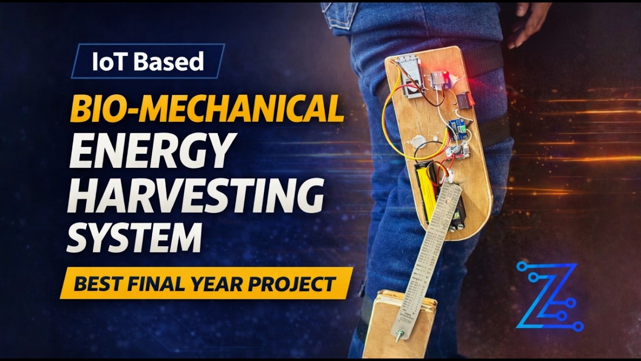 Photo inspiration: Biomechanical Energy Harvesting System Reference: Iot Based Bio Mechanical Energy Harvesting System
