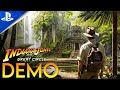 New INDIANA JONES EXCLUSIVE Gameplay Demo | Action Game like UNCHARTED and TOMB RAIDER