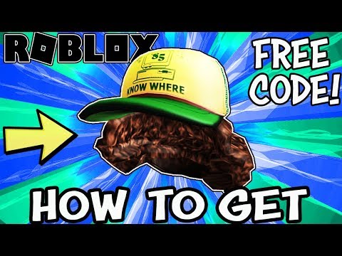 Promo Code How To Get Dustins Camp Know Where Cap Roblox Stanger Things Event Hat And Hair - 13 cap roblox