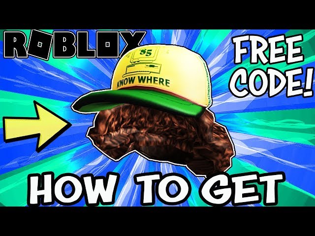 FREE ACCESSORY! HOW TO GET Dustin's Hat! (ROBLOX STRANGER THINGS