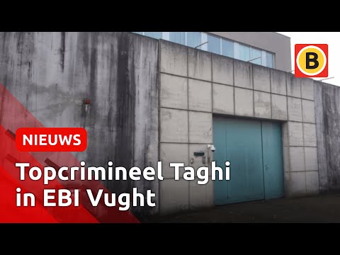 Dit is de plek waar Ridouan Taghi gevangen zit