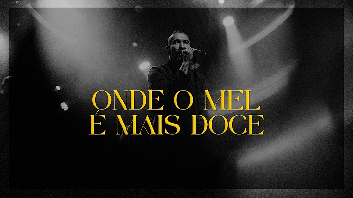 Rodolfo Abrantes + Orquestra Sinfônica de Santa Catarina - Onde o Mel é Mais Doce (Ao Vivo)