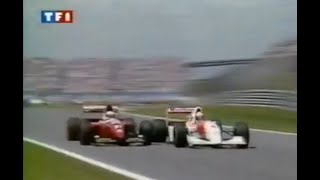 F1 1993 Résumé du Grand Prix du Canada en Francais (TF1)