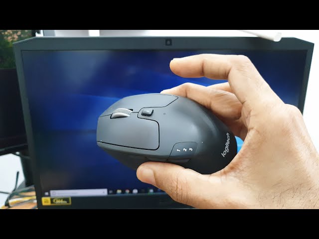 Evaluering Disse Gendanne How to Pair Logitech M720 Mouse via Bluetooth (Win 10) - YouTube