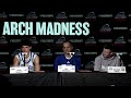 Game 6 - 2025 Arch Madness Press Conference - Drake