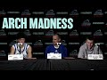 Game 6 - 2025 Arch Madness Press Conference - Drake