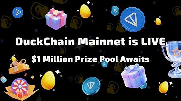 DuckChain Mainnet Event Guide: Eggs Season is Live!