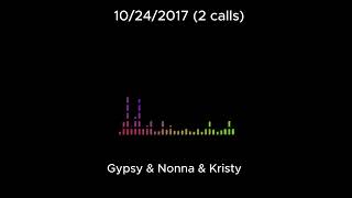 10/24/2017 - Nonna & Kristy - Gypsy Rose prison calls