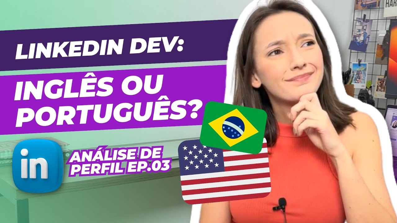 ANÁLISE DE LINKEDIN PARA DEVS [EP03] - YouTube