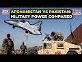 Afghanistan Vs Pakistan Military Power Compared: Taliban Fighters Face JF-17, F-16 - Who Wins? Watch