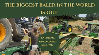 The Biggest Baler in the World is Out 