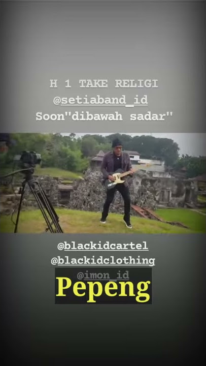 Setia Band - Dibawah Sadar | Lagu Terbaru (Dibalik Camera Video Clip) Single Religi