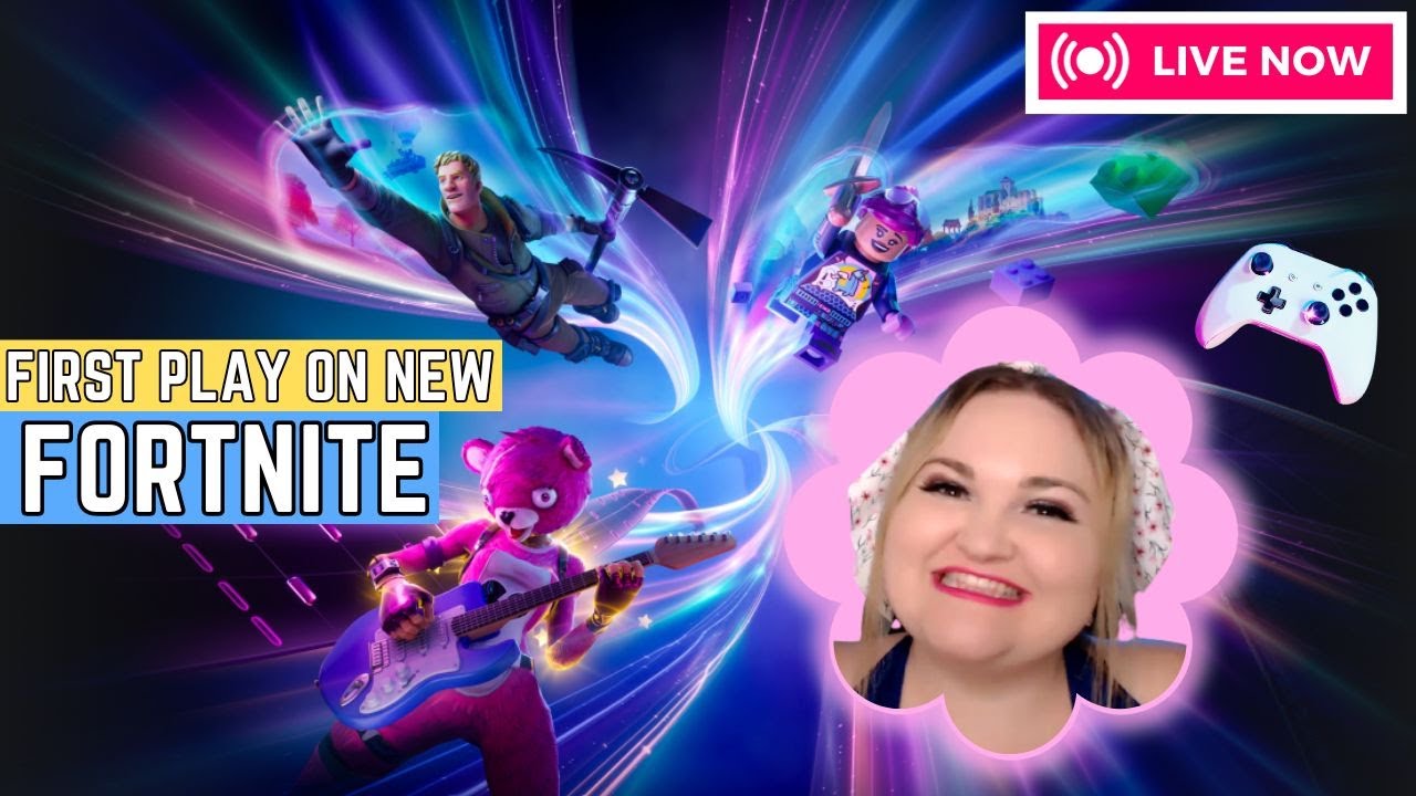 First Time Playing On NEW Fortnite Season - YouTube