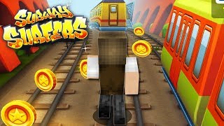 Minecraft: SUBWAY SURFERS NO MINECRAFT!